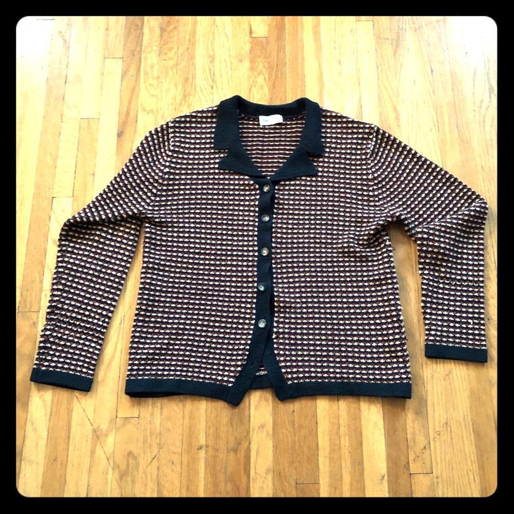 Van Huesen Button Sweater